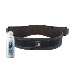 Serola Sacroiliac Belt + Biofreeze Roll-On Saver Pack