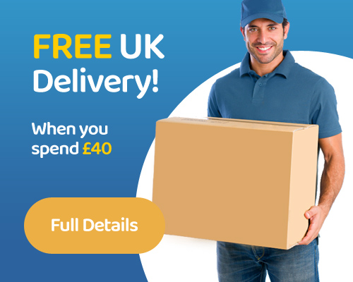 FREE UK delivery available